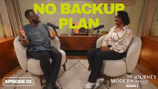 NO BACKUP PLAN | Patricia Olufemi on Faith, Creativity & Grief