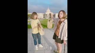 這是我們本週到奇美博物館外拍的花絮唷 #shorts #short