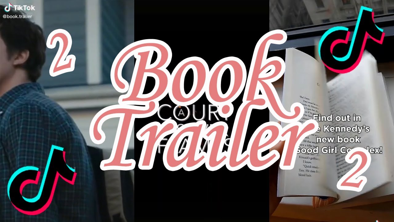 Booktok Compilation Book Trailer 02 Youtube