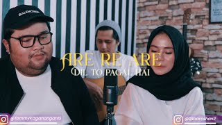 Are Re Are - Full Song | Dil To Pagal Hai | Shah Rukh Khan |cover by Tommy Kaganangan ft Rita roshan