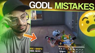 GODL MISTAKES IN BGIS ROUND 2 | ANALYSIS OF 6 MATCHES