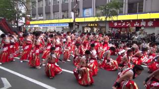 想い一つ FUNKY!すすきの南5~6条 第23回YOSAKOIソーラン祭り 2014