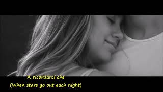 Céline Dion & Andrea Bocelli  - The Prayer (sub english lyrics)
