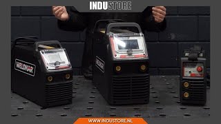 Industore: Weldkar Elektrode Lasapparaat kopen? | Voordelige, krachtige inverters voor MMA lassen.