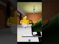 New Barry's Prison Run Jake Chef Battle and Jumpscare 🤣💀#shorts Roblox Obby Christmas