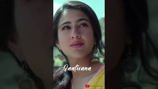 #Qaafirana Song Status Video| Sushant Singh Rajput|Arijit Singh| Kedarnath | #shorts #youtubeshorts