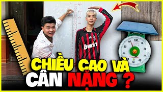 DUY BIN - Tiết Lộ CHIỀU CAO CÂN NẶNG Thành Viên Team ĐỨC MÕM - Sự Thật Cho Những Kẻ Sống Ảo