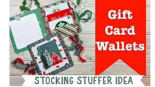 Gift Card Wallets 🎁 TUTORIAL