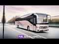 unveiling luxury travel a look inside the 2024 mercedes tourismo