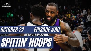 NBA Western Conference Win Predictions || SPITTIN' HOOPS EP. 60