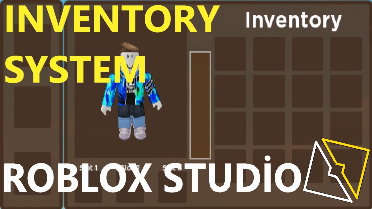 Roblox Studio Inventory System Youtube