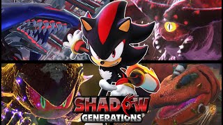 SHADOW GENERATIONS - All Bosses (S-Ranks)