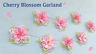 Cherry Blossom Garland  / 桜のガーランド