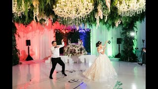 BEST FUN SURPRISE FATHER, DAUGHTER WEDDING DANCE!
