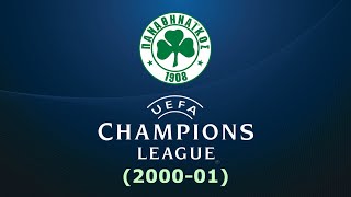Παναθηναϊκός: Η πορεία στο Champions League (2000-01)