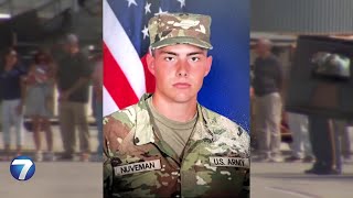 Family, supporters gather to pay tribute as body of fallen soldier returns to Ohio