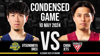 Utsunomiya Brex vs. Chiba Jets - Condensed Game