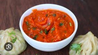 ತುಂಬಾ ರುಚಿಕರವಾದ ಮೊಮೋಸ್  ಚಟ್ನಿ (spicy momos chutney recipe)