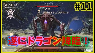 【エルダースクロールズ:ブレイズ】#11 遂にドラゴン！シュルクナーク降臨！！迫力がスゲェ！！ｗｗメインクエ「ドラゴンに会う」を攻略【The Elder Scrolls: Blades】　ゲーム　実況