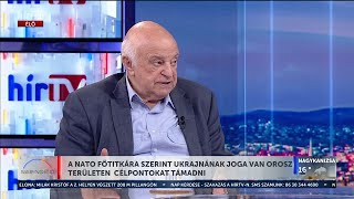 Háború Ukrajnában és Izraelben - Nógrádi György  (2024-05-31) - HÍR TV