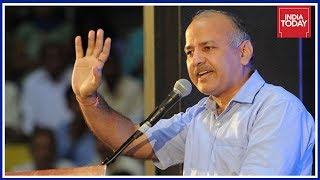 CBI At Manish Sisodia Residence Agency Records Delhi Deputy CM’s Statement,