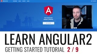 Learning Angular2 - Getting Started Tutorial - Part 2