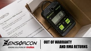 Out Of Warranty And RMA Return Procedures