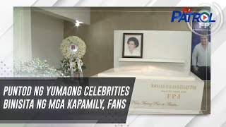 Puntod ng yumaong celebrities binisita ng mga kapamily, fans | TV Patrol