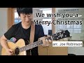 We wish you a Merry Christmas (arr. Joe Robinson)