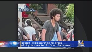 Boston Police seek group of bicyclists after South End assault