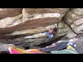 Art of Vogi V4 (flash), Stone Fort/LRC, Chattanooga