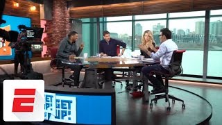 Get ready to Get Up with Jalen Rose, Michelle Beadle and Mike Greenberg | Get Up | ESPN