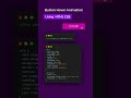 Button Hover Animation using HTML and CSS