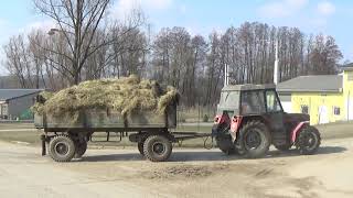 Traktory Zetor na cestách. 13x traktor Zetor, video sbírka, kolekce, sestřih - snad se bude líbit!:)