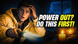 If You Lose Power During This Winter Storm (Do This First)