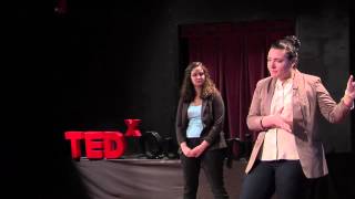 Don't bug out -- challenging food taboos | Lucy Freeman & Jirina Fargeorge | TEDxQuinnipiacU