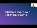 leveraging imo core for improved hcc functionality