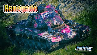 M54 Renegade - 5 Frags 8.2K Damage - А lot of damage! - World Of Tanks