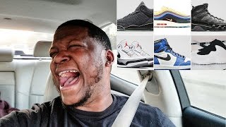 MARCH SNEAKER MADNESS!!! FEBRUARY HANGOVER!!!