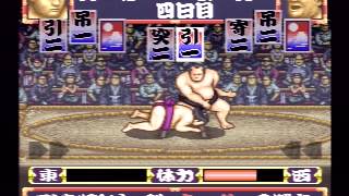 【思い出のレトロゲームVol.1】若貴大相撲をプレイしながら雑談