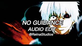 No guidance-(Chris brown and drake)X no guidance remix- (Ayzha Nyree) edit audio
