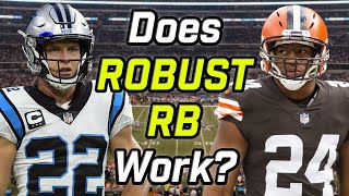 2022 Fantasy Football Draft Strategy: Does Robust RB Work?