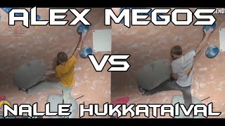 Alex Megos vs Nalle Hukkataival