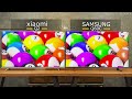 مقایسه تلویزیون سامسونگ q60c و شیائومی q2 سلام بابا samsung q60c vs xiaomi q2 qled comparison