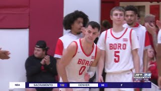 Edinboro vs Mercyhurst men's basketball