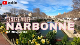 NARBONNE : Visite rapide de Narbonne centre ville et sa cathédrale, Janvier 2021