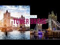 TOWER BRIDGE | DAY VS NIGHT | LONDON |4k| HDR |LONDON VIHARI……..