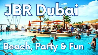 Jumeirah Beach Residence Dubai | JBR Beach | The walk JBR