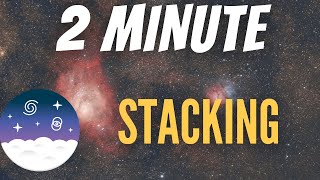How to Stack Photos - SIRIL Astrophotography Tutorial