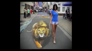 Amazing 3D ART -  Amazing Videos